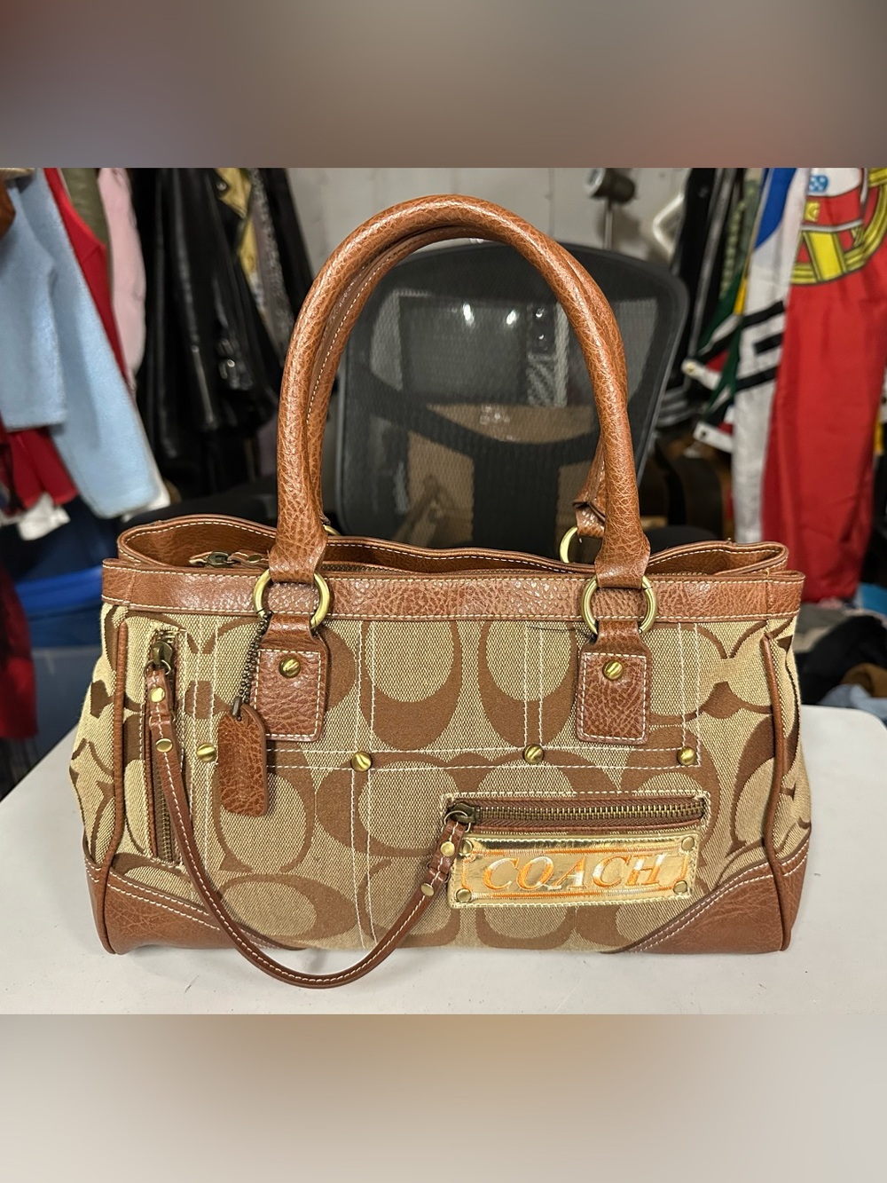 Vintage Coach Bag